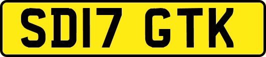 SD17GTK