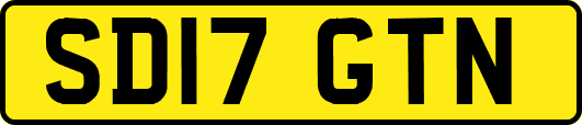 SD17GTN