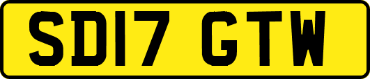 SD17GTW