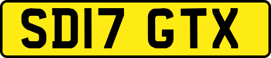 SD17GTX