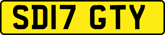 SD17GTY