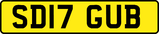 SD17GUB