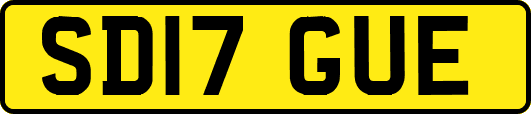 SD17GUE