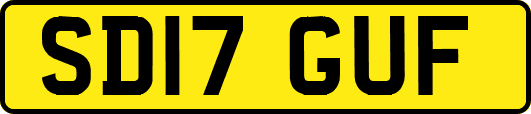 SD17GUF