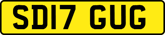 SD17GUG