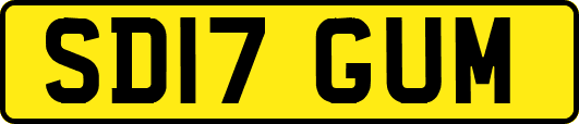 SD17GUM