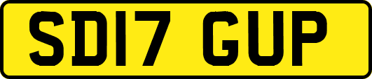 SD17GUP
