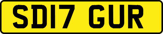 SD17GUR