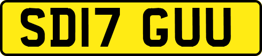 SD17GUU
