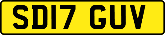 SD17GUV