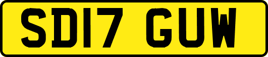 SD17GUW