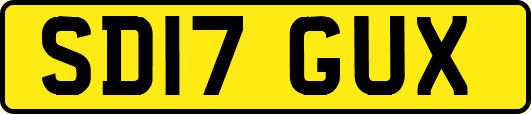SD17GUX