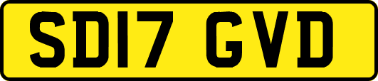 SD17GVD