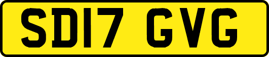 SD17GVG