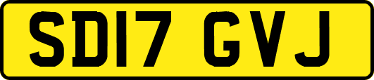 SD17GVJ