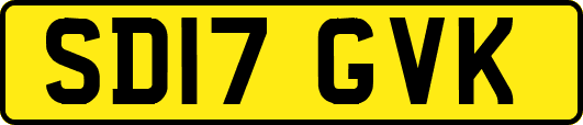SD17GVK