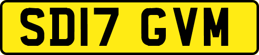 SD17GVM