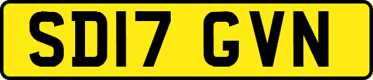 SD17GVN