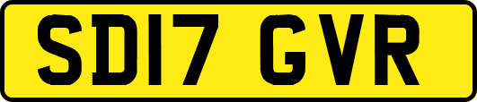 SD17GVR