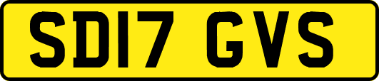 SD17GVS