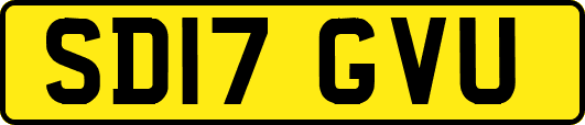 SD17GVU