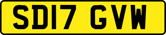 SD17GVW