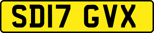 SD17GVX