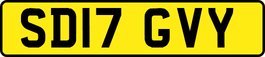SD17GVY