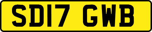 SD17GWB