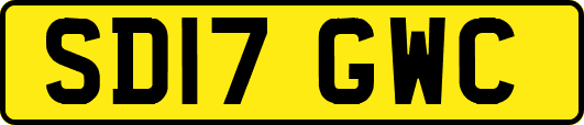 SD17GWC