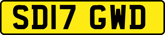 SD17GWD