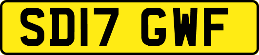 SD17GWF