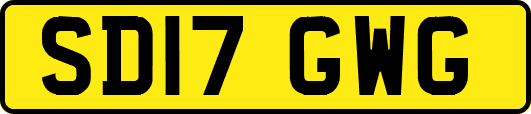 SD17GWG