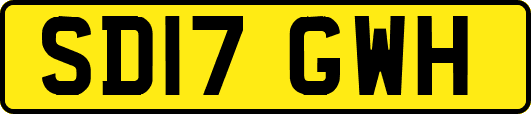 SD17GWH