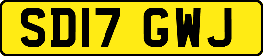 SD17GWJ