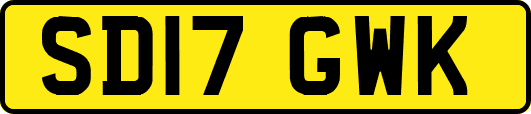SD17GWK
