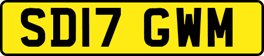 SD17GWM
