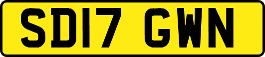 SD17GWN
