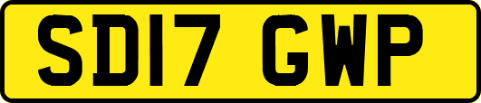 SD17GWP