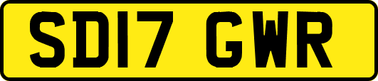 SD17GWR
