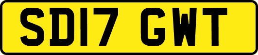 SD17GWT