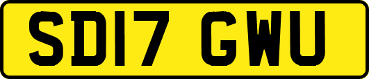 SD17GWU