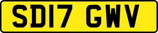 SD17GWV
