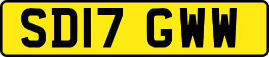 SD17GWW