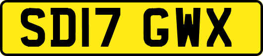 SD17GWX