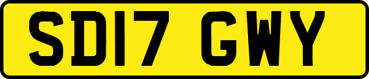 SD17GWY