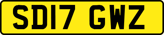 SD17GWZ