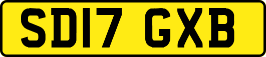 SD17GXB