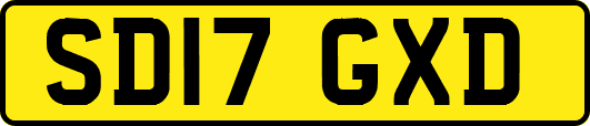 SD17GXD