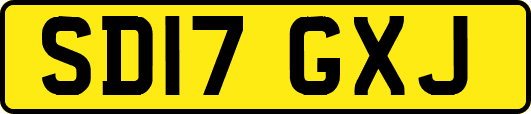 SD17GXJ